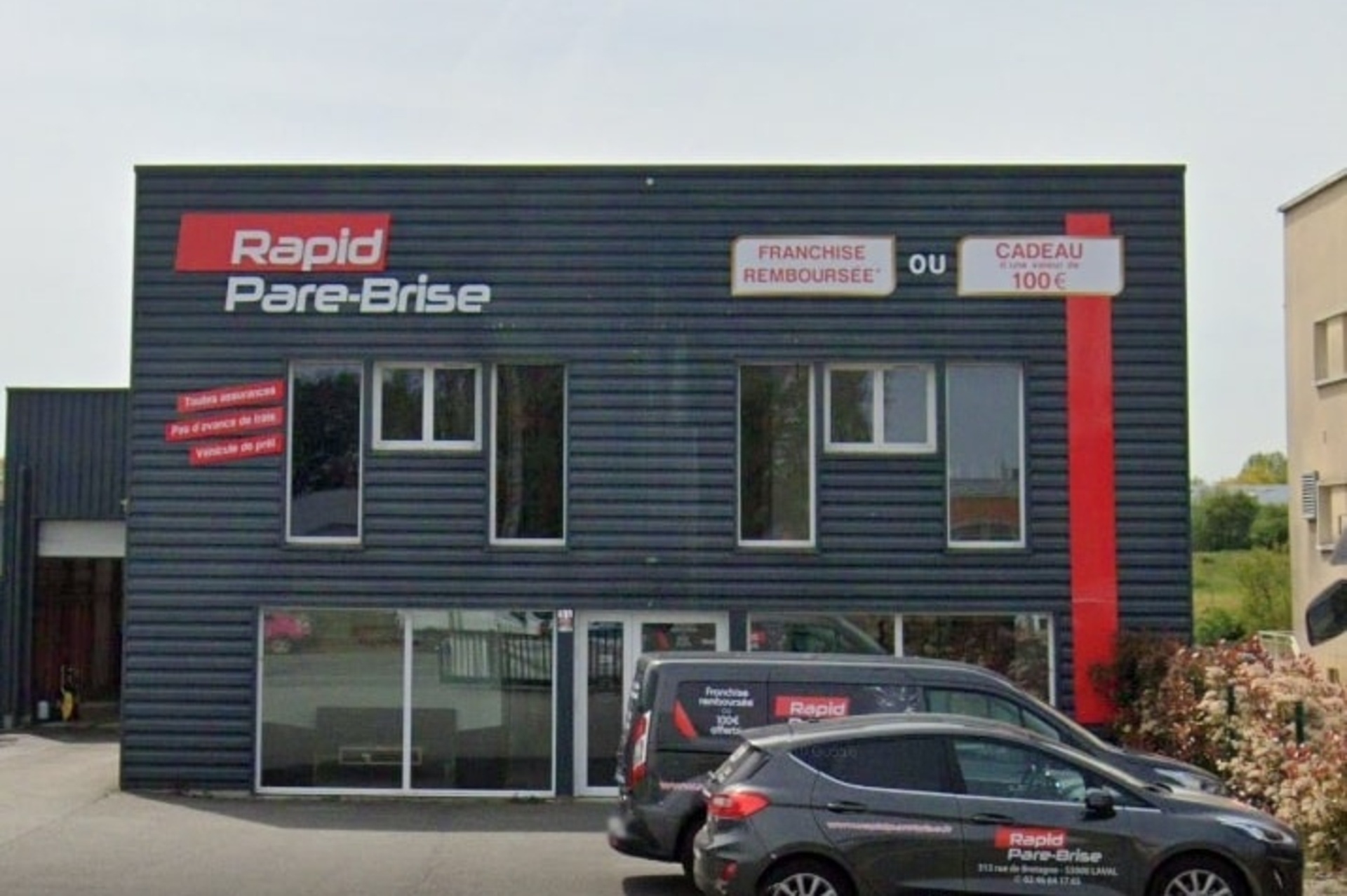 Photo Rapid Pare-Brise Laval